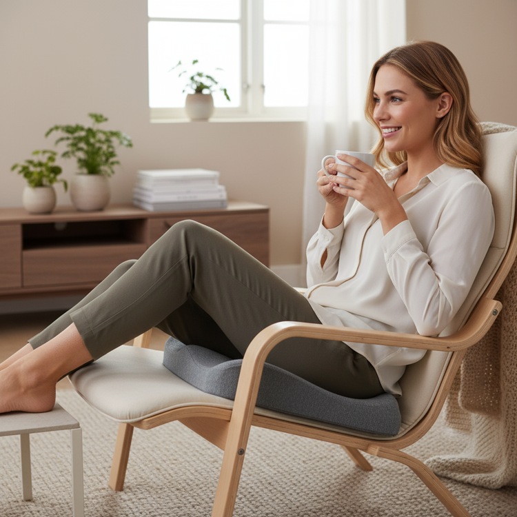 SittEase™ — Norsk ergonomisk sittepute