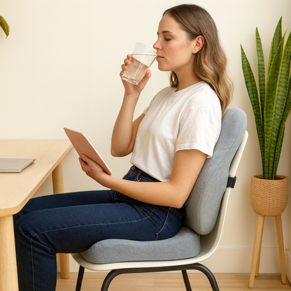 RyggEase™ — Ergonomisk ryggpute