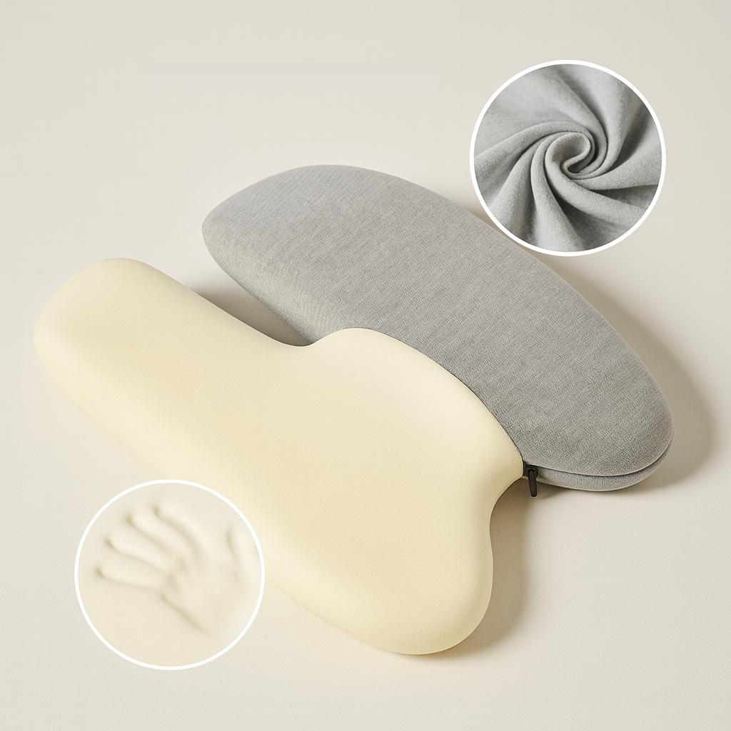 RyggEase™ — Ergonomisk ryggpute