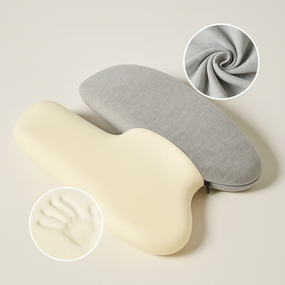 RyggEase™ — Ergonomisk ryggpute